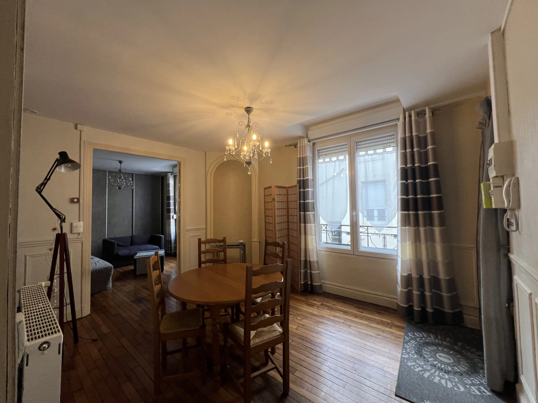 À vendre : spacieux appartement T2 bis de caractère à Nancy 