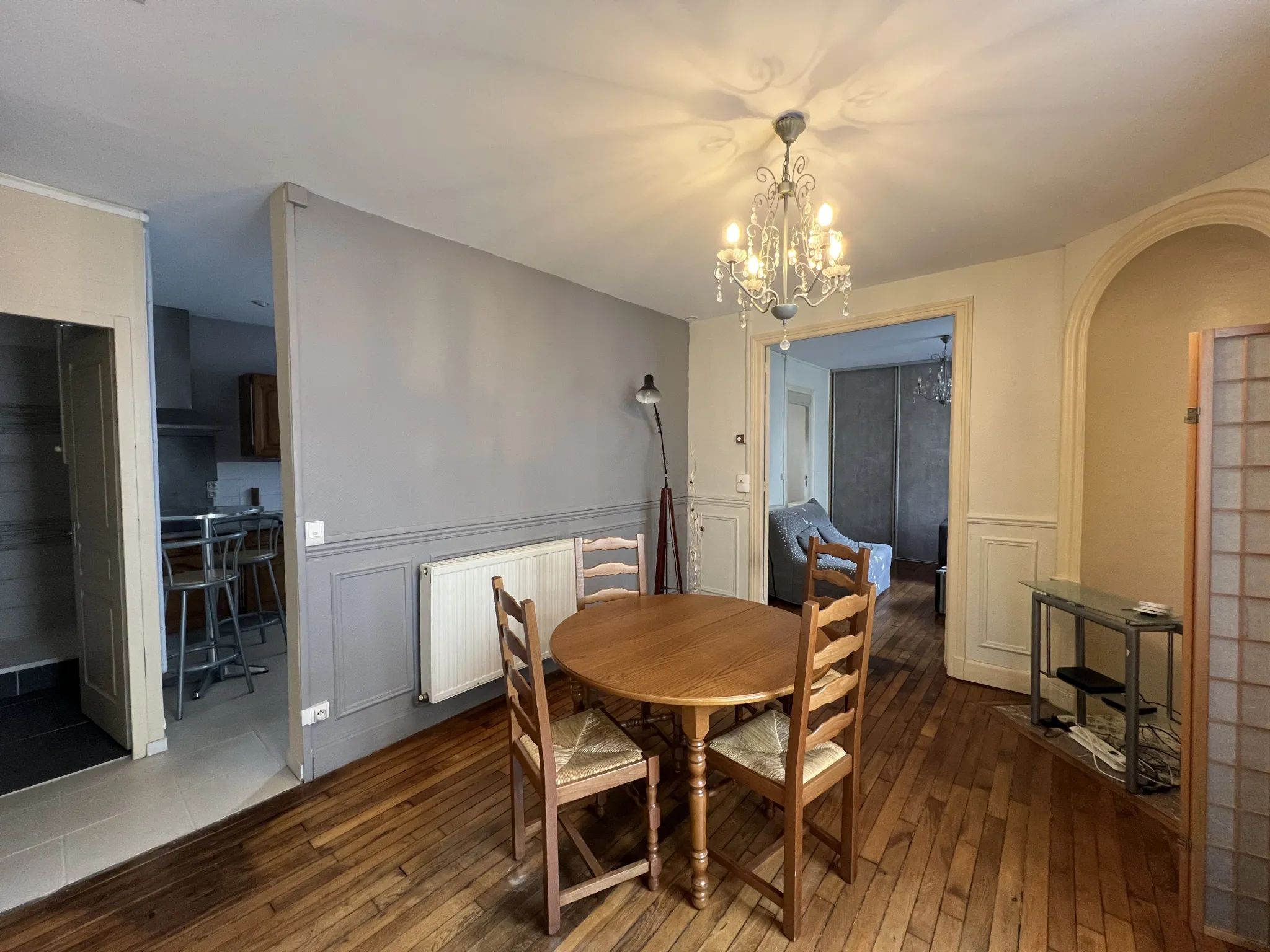 À vendre : spacieux appartement T2 bis de caractère à Nancy 