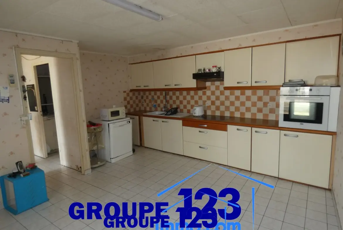 Charmante maison de 125 m² à Brienon-sur-Armançon 