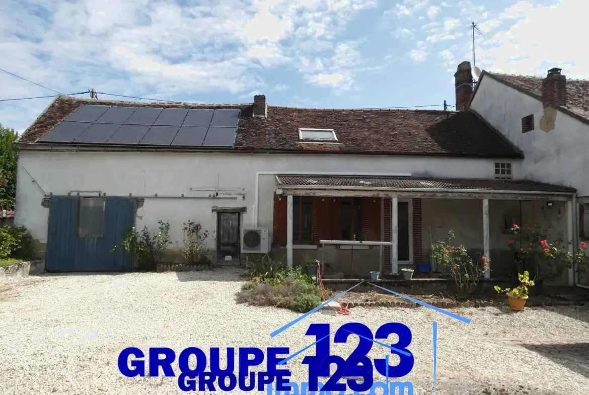 Charmante maison de 125 m² à Brienon-sur-Armançon 