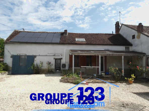 Charmante maison de 125 m² à Brienon-sur-Armançon