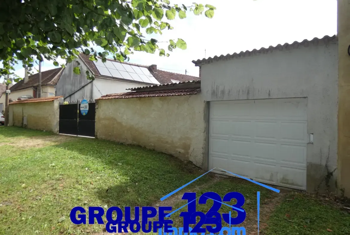 Charmante maison de 125 m² à Brienon-sur-Armançon 