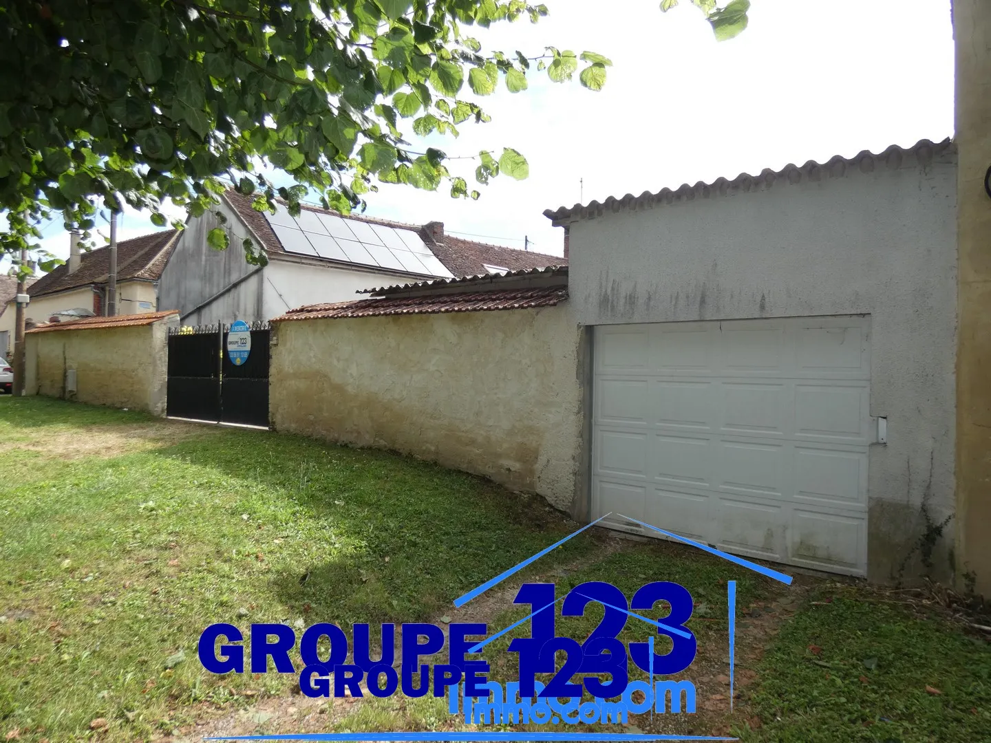 Charmante maison de 125 m² à Brienon-sur-Armançon 