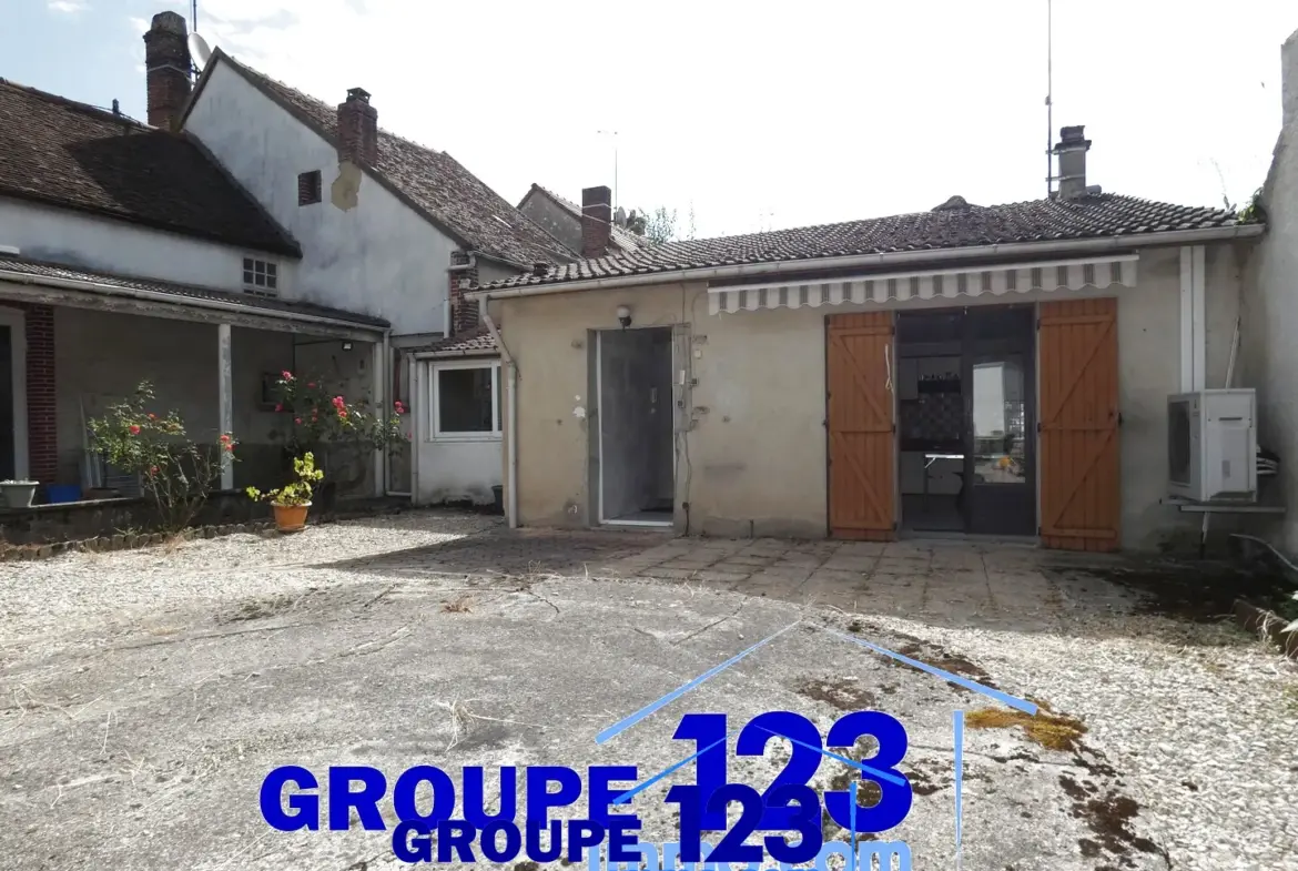 Charmante maison de 125 m² à Brienon-sur-Armançon 