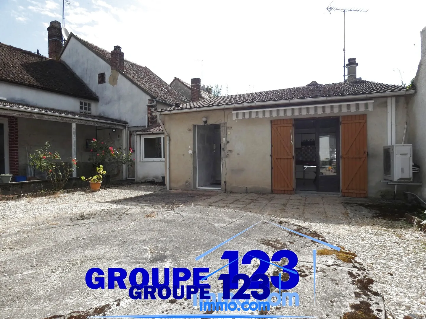 Charmante maison de 125 m² à Brienon-sur-Armançon 