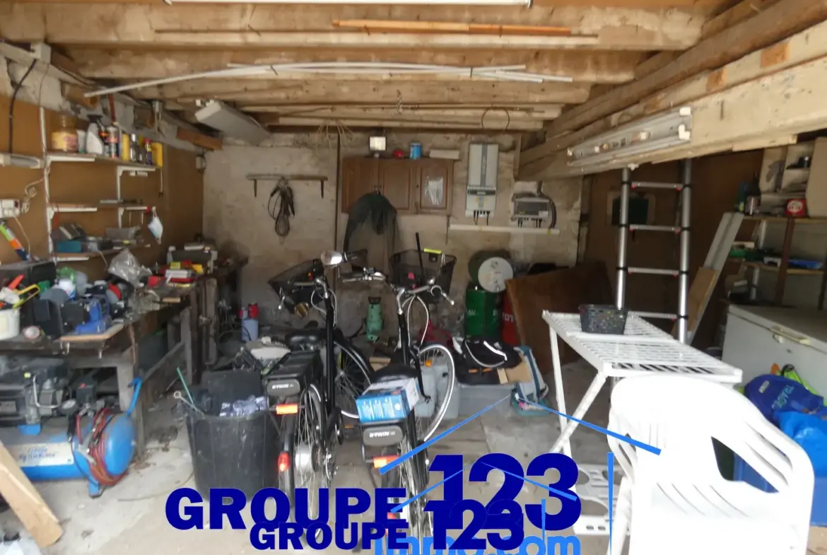 Charmante maison de 125 m² à Brienon-sur-Armançon 