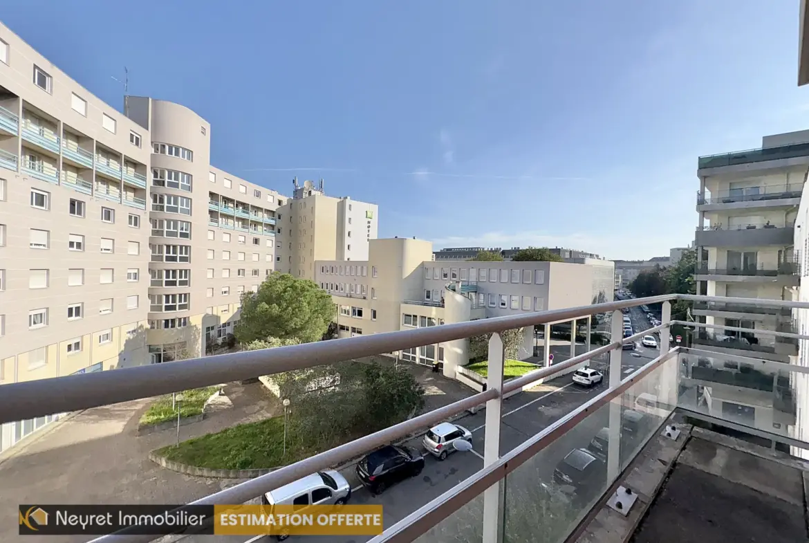 T2 à vendre à Villeurbanne proche de l'Université Claude Bernard 