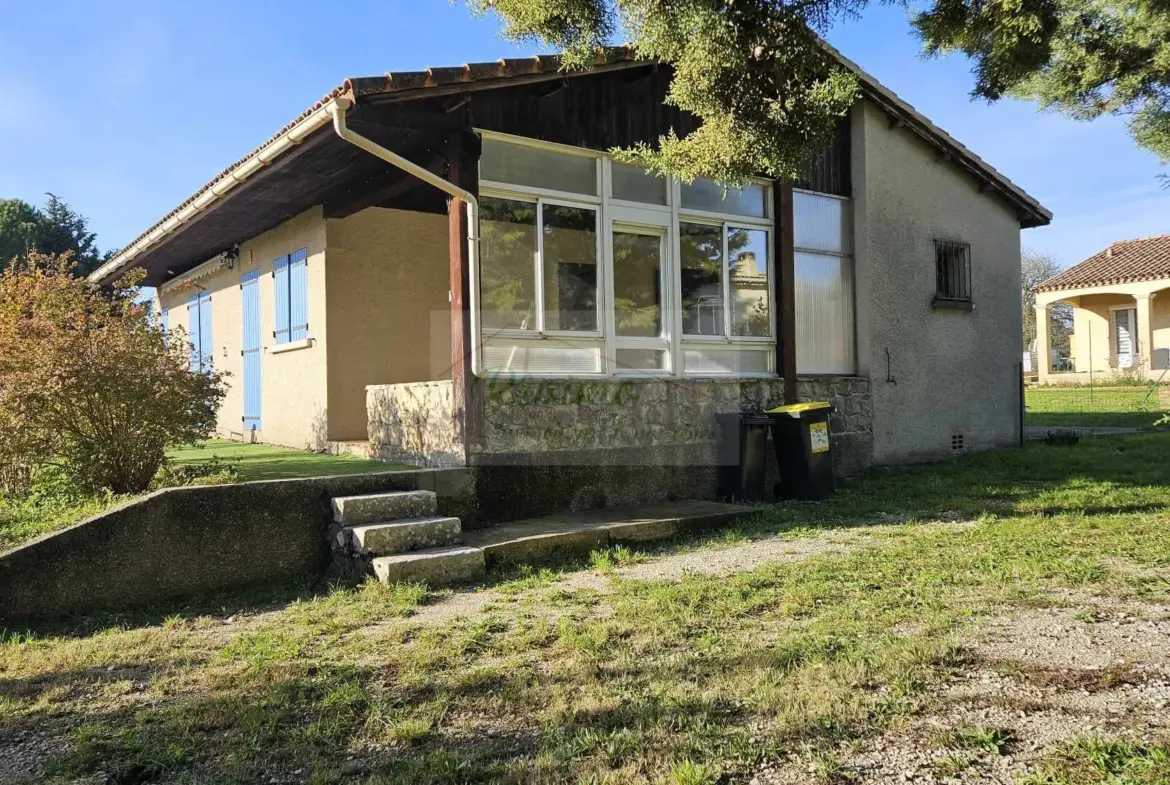 Villa agréable à vivre à Boisseron, 1 chambre, jardin 