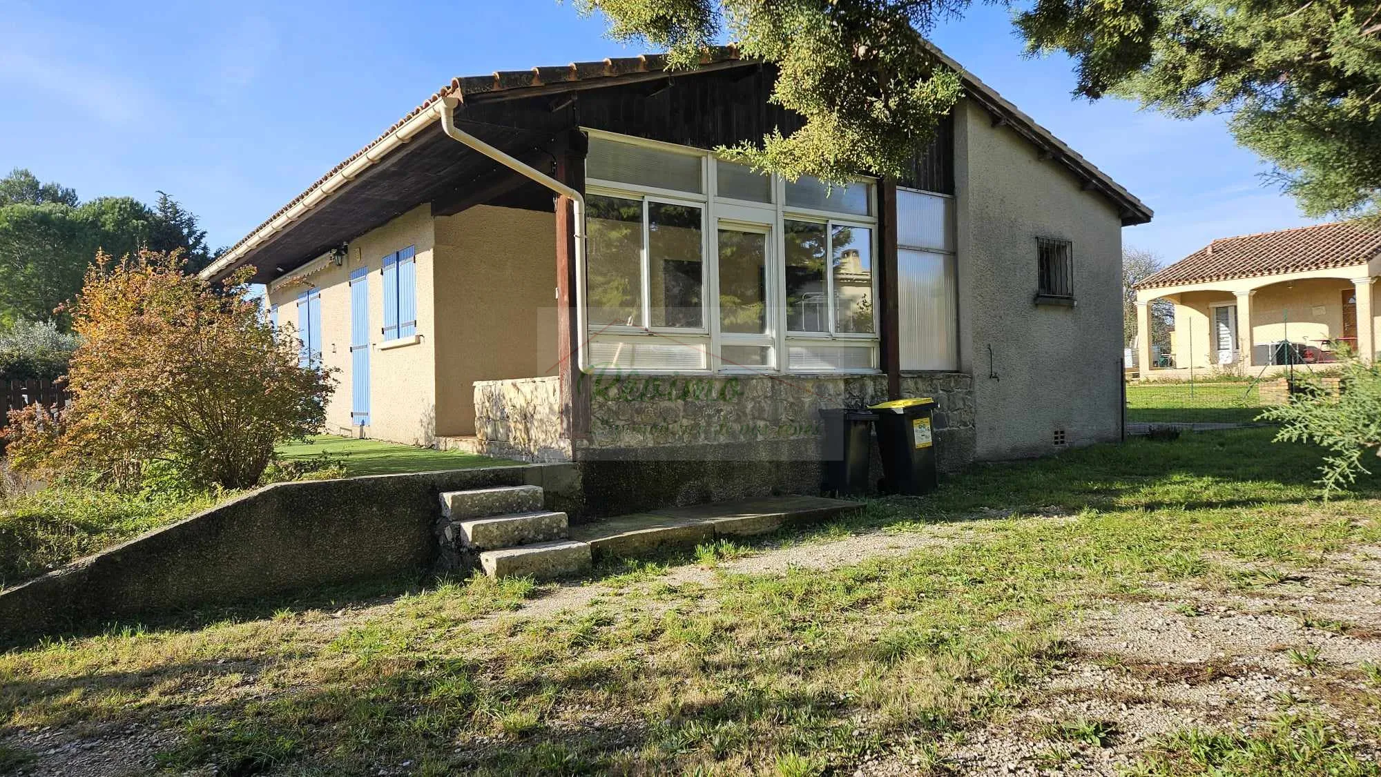 Villa agréable à vivre à Boisseron, 1 chambre, jardin 