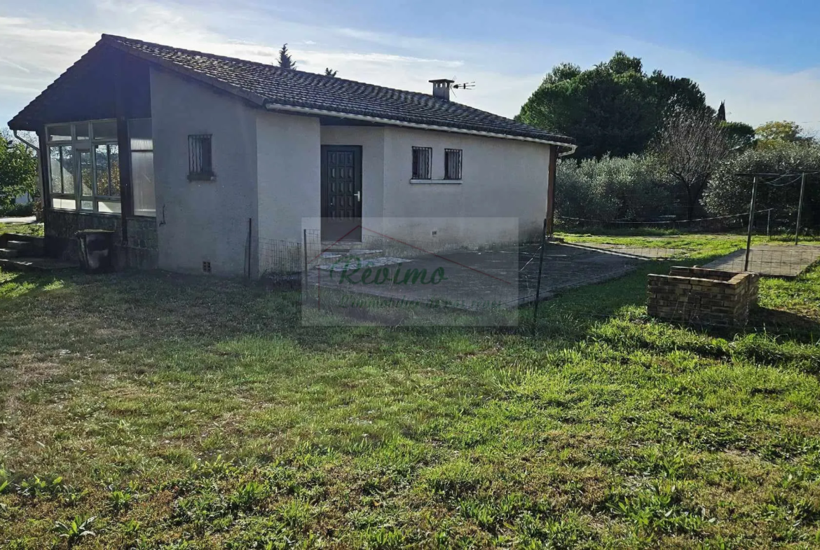 Villa agréable à vivre à Boisseron, 1 chambre, jardin 