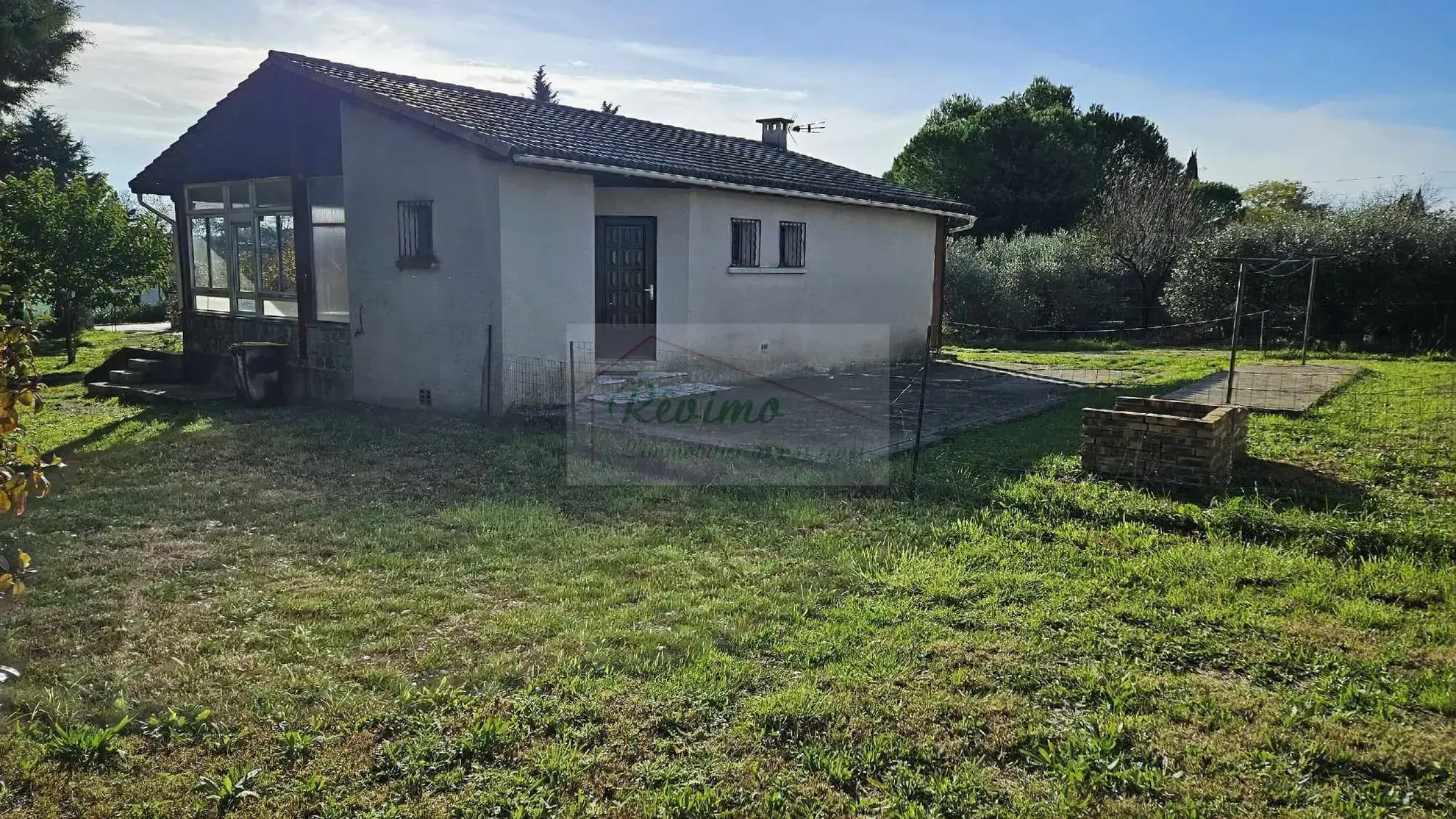 Villa agréable à vivre à Boisseron, 1 chambre, jardin 