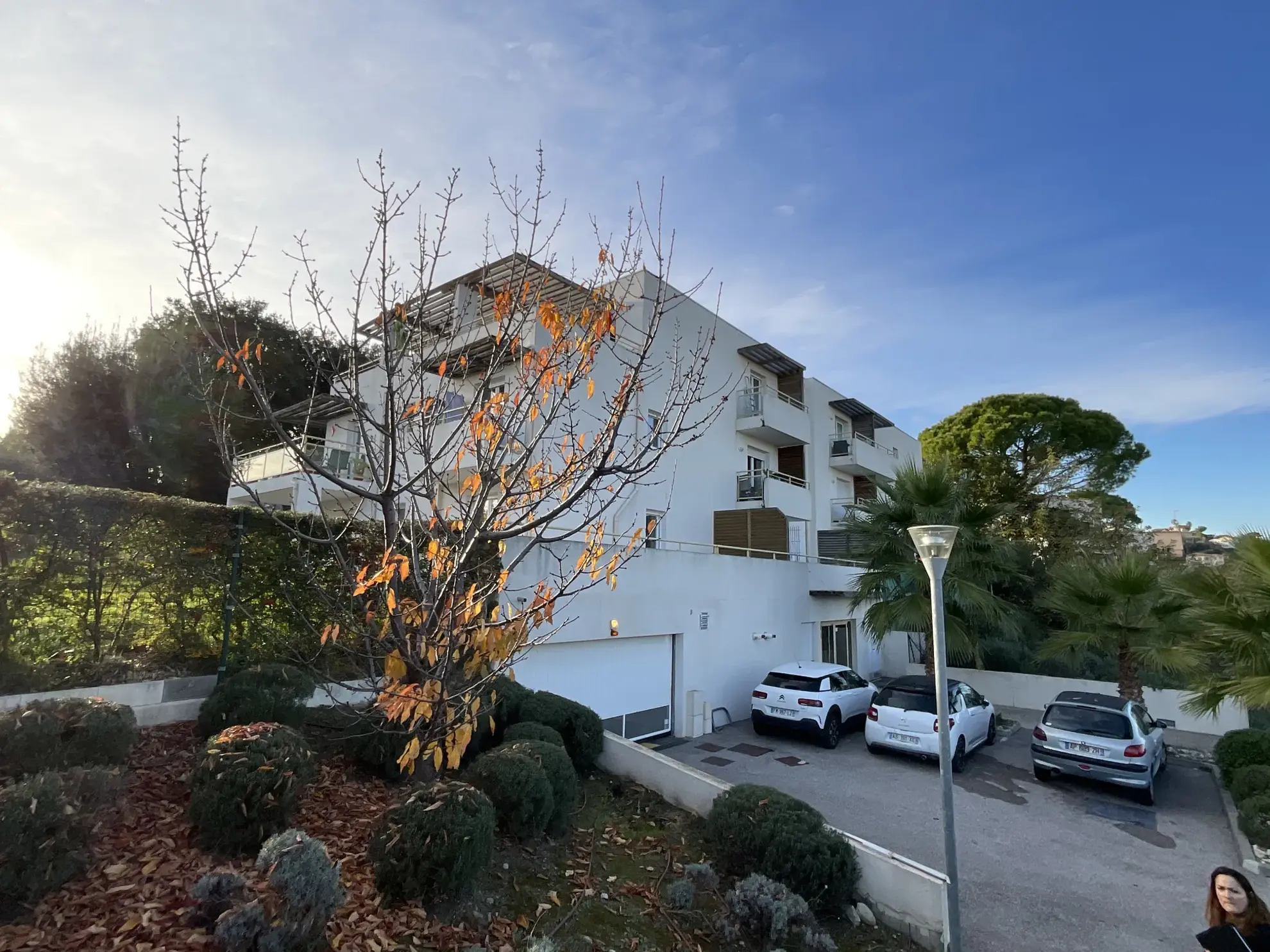 Studio meublé avec vue dégagée à Saint Pierre de Féric, Nice 