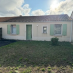 Maison de plain-pied à vendre avec 2 chambres à Sainte Hermine