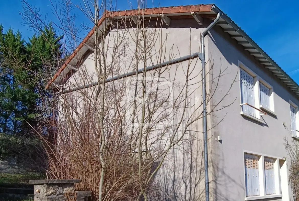 Logement double à vendre à Savignac les Eglises 