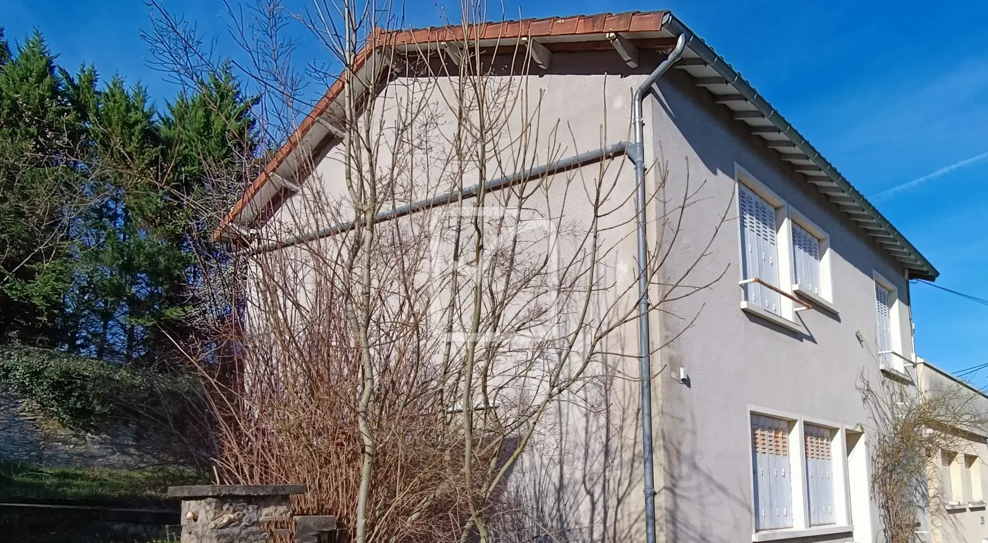 Logement double à vendre à Savignac les Eglises 