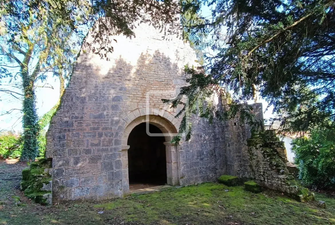 Logement double à vendre à Savignac les Eglises 