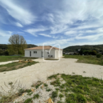 Maison neuve à finir avec 3 chambres à Borreze