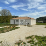 Maison neuve à terminer de 3 chambres à Borreze