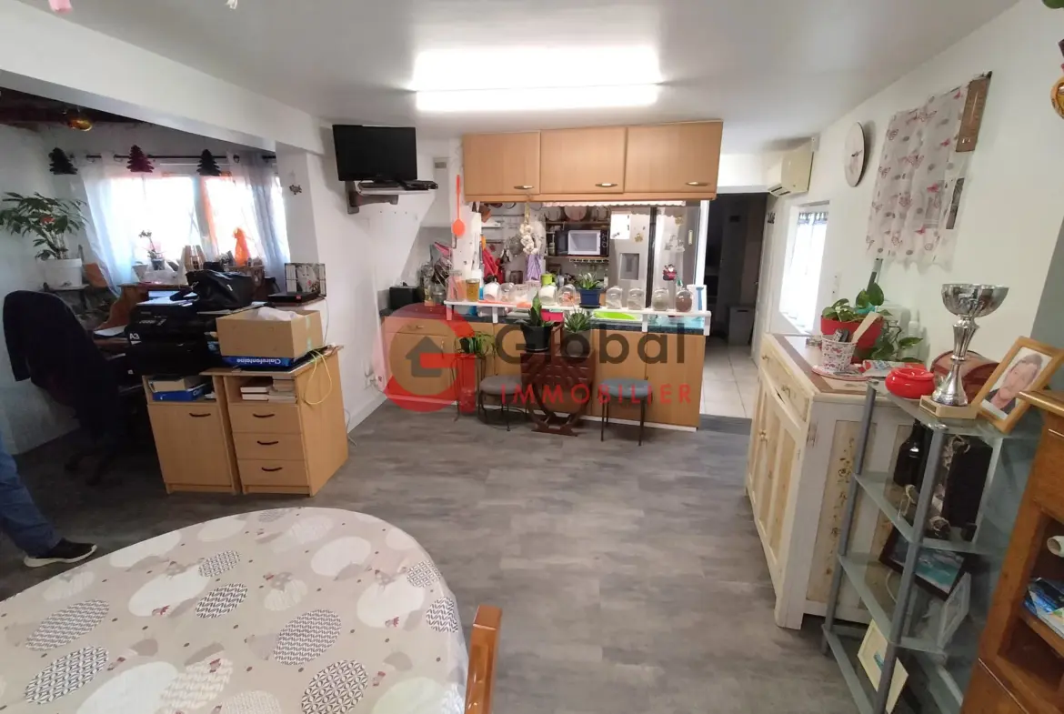 Spacieuse maison T6 de 155 m² à vendre avec garage à Maulichères 