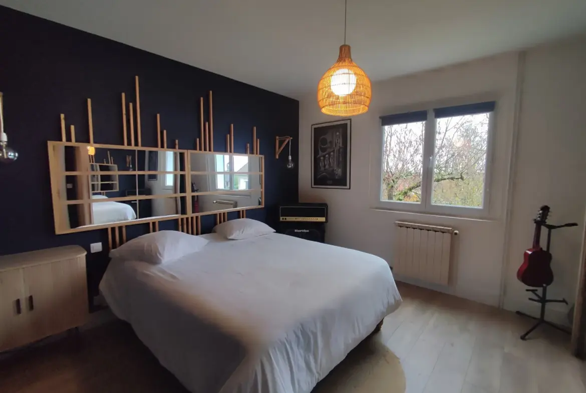 Magnifique Maison sur Sous-Sol à Nevers - 4 Chambres 