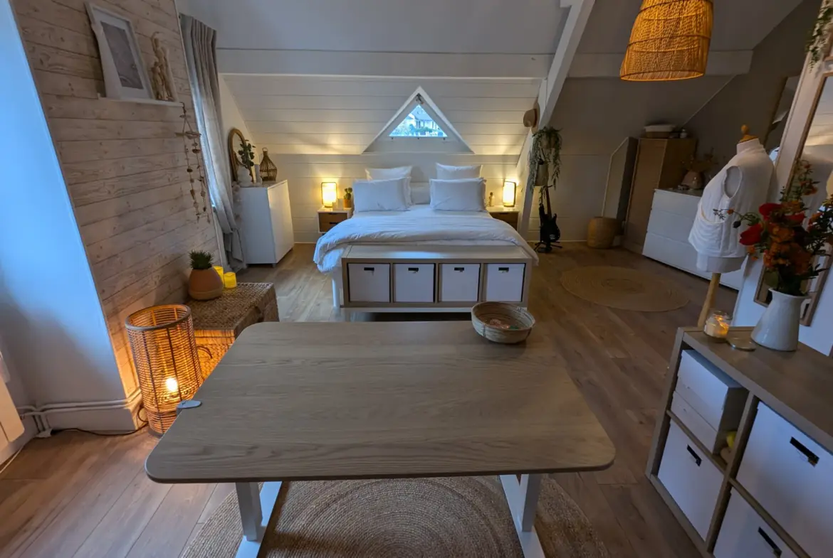 Magnifique Maison sur Sous-Sol à Nevers - 4 Chambres 