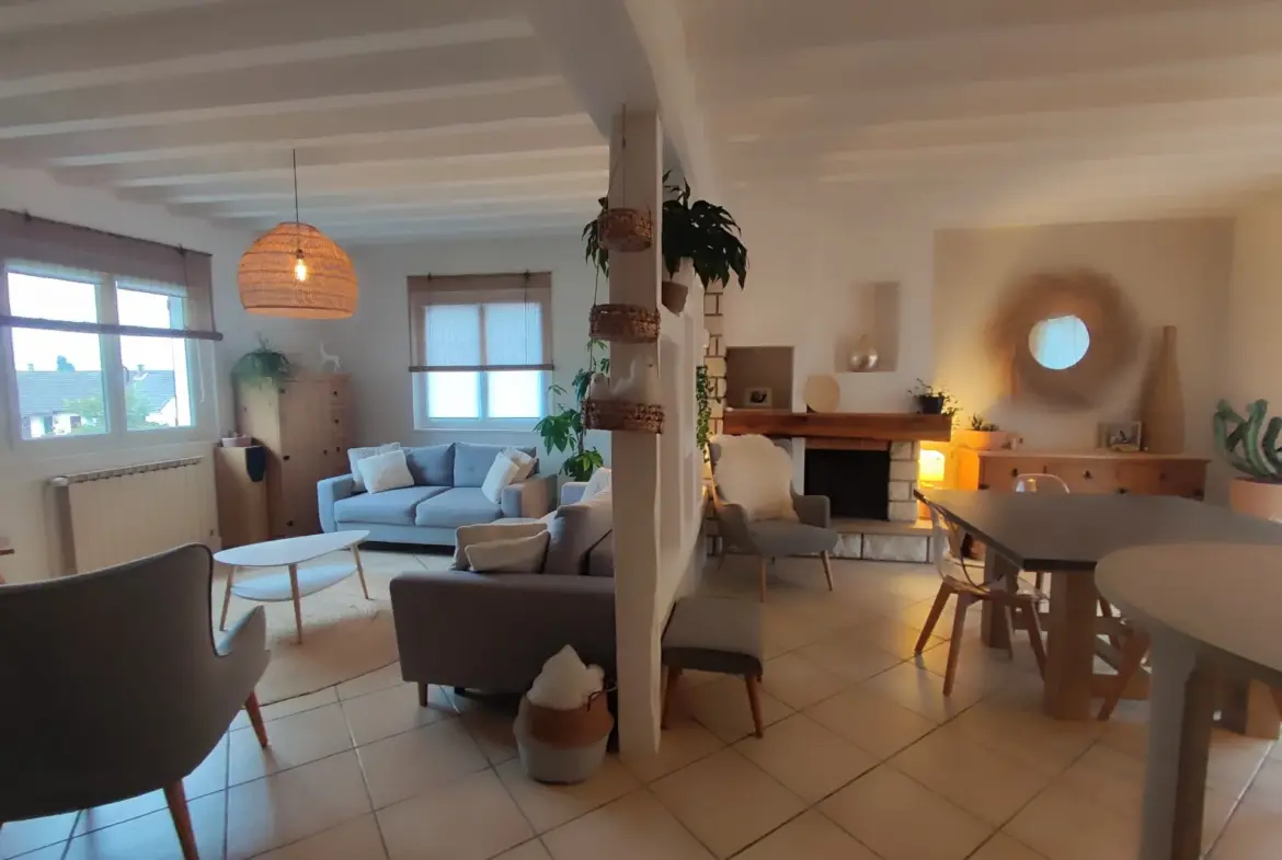 Magnifique Maison sur Sous-Sol à Nevers - 4 Chambres 