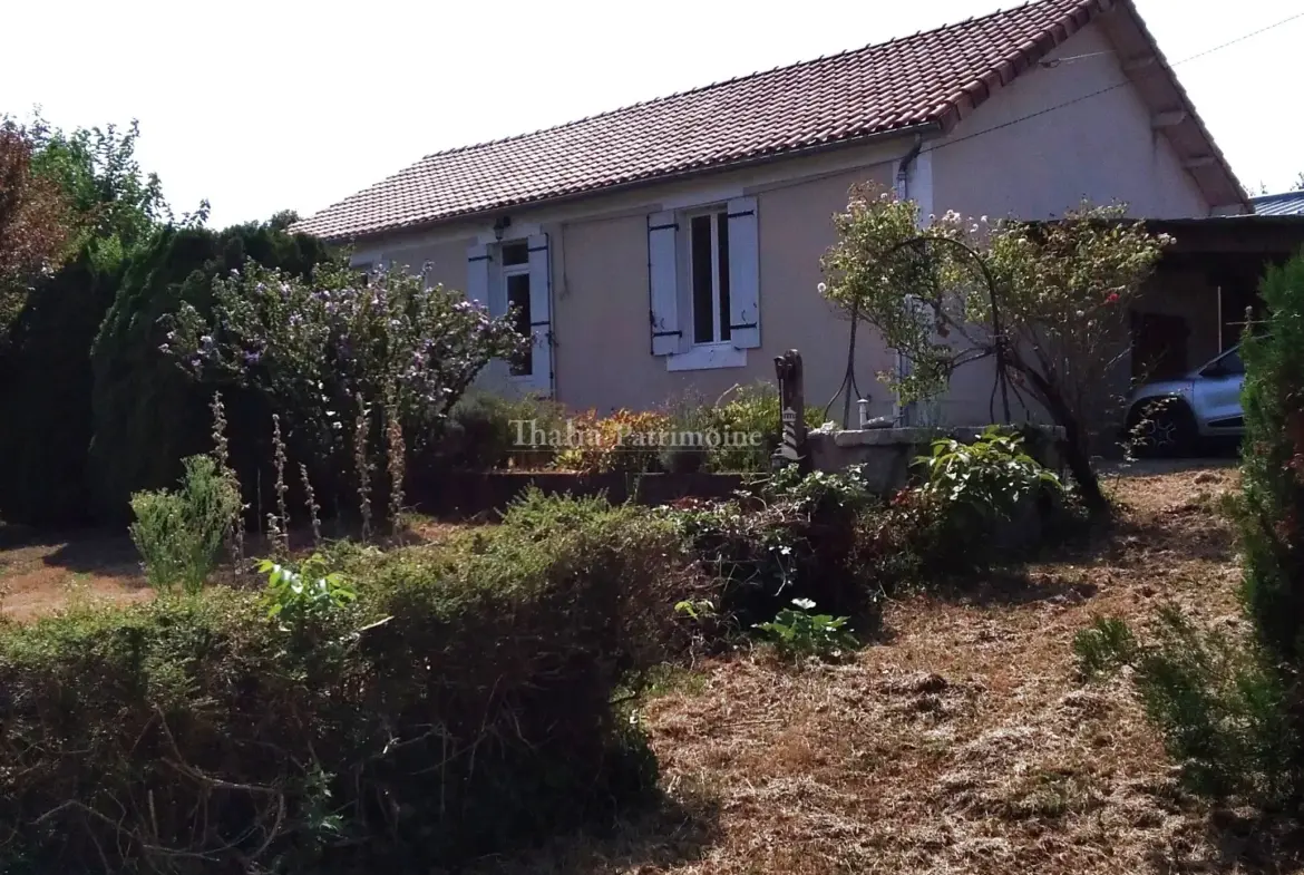 Maison chaleureuse avec jardin à Riberac 