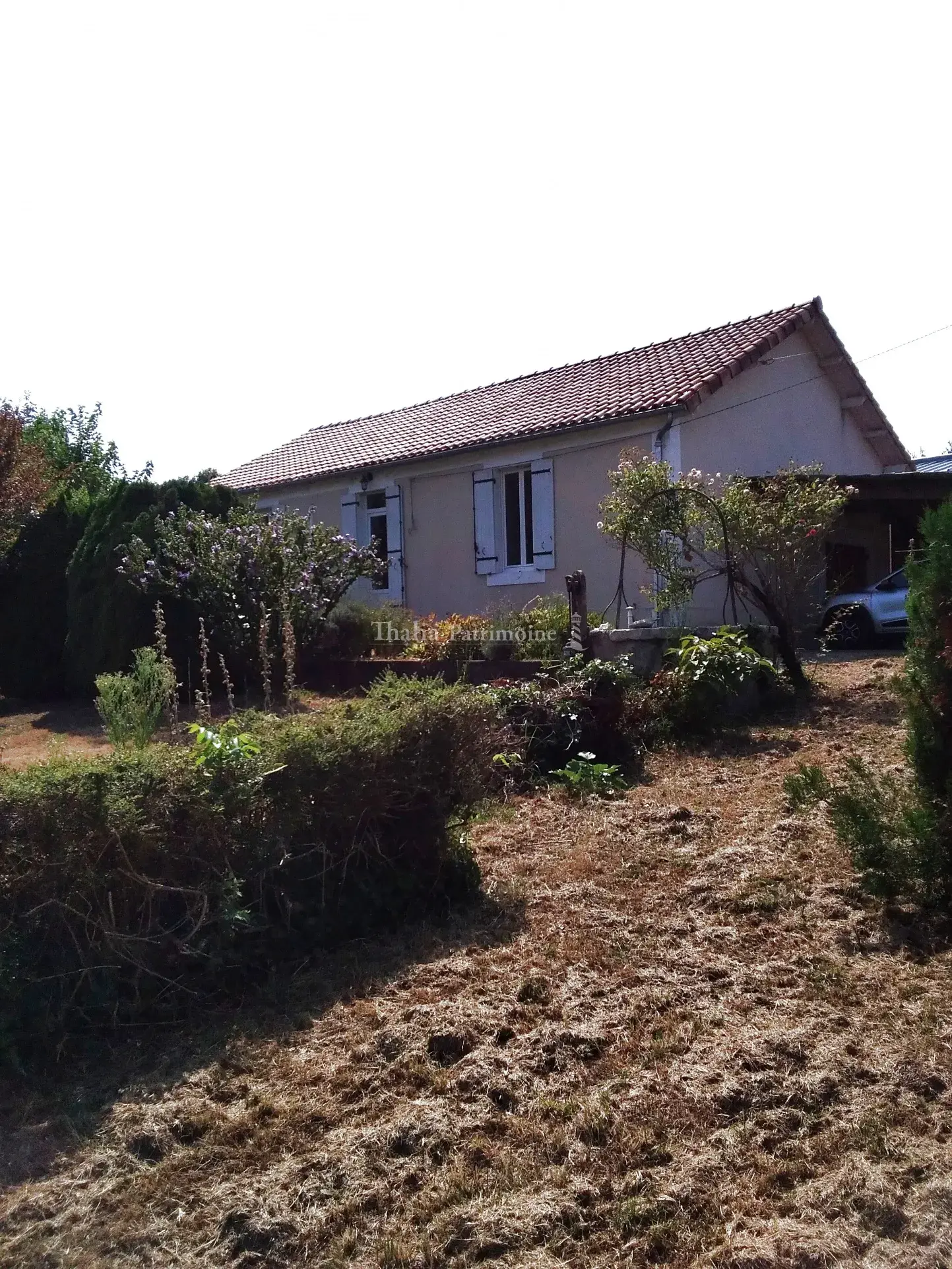 Maison chaleureuse avec jardin à Riberac 