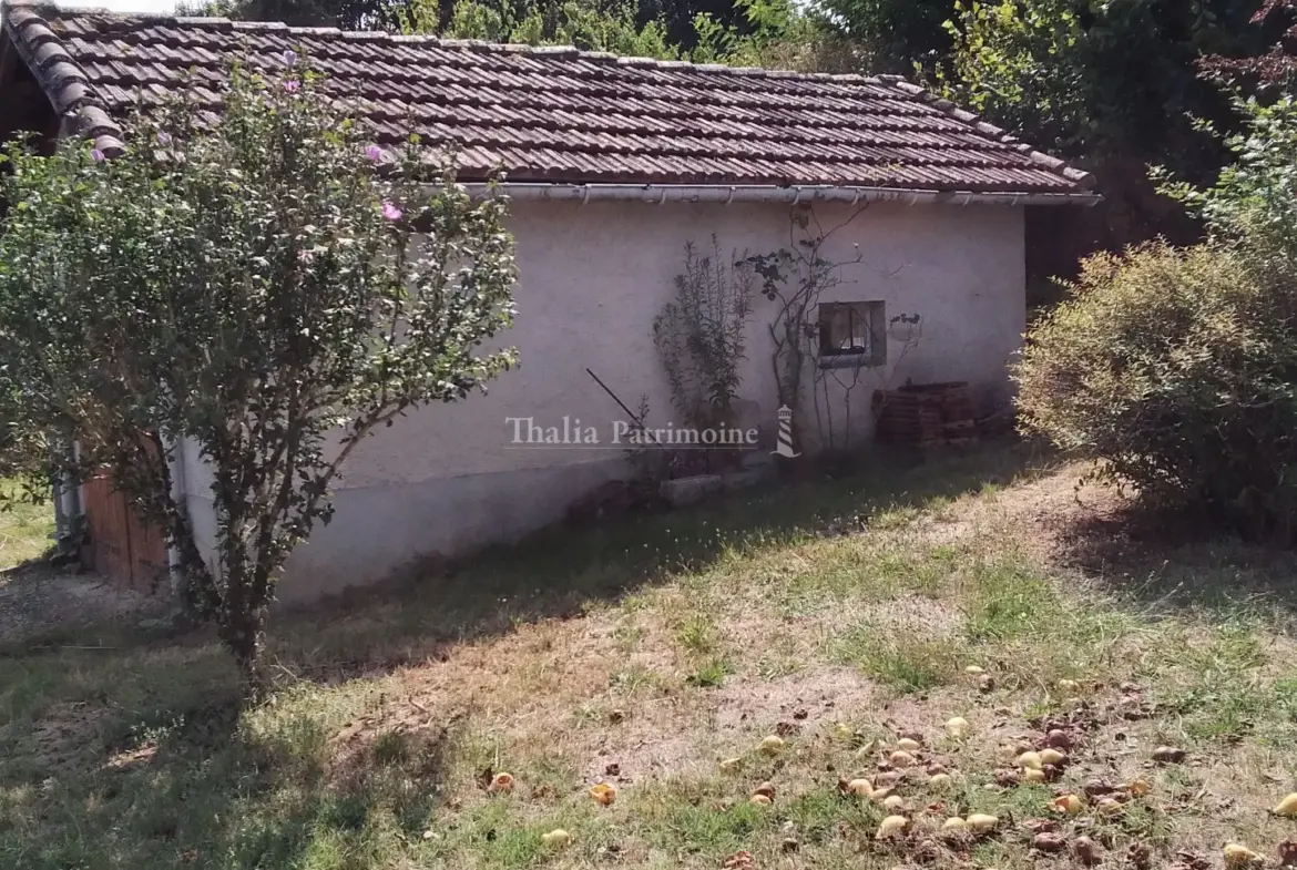 Maison chaleureuse avec jardin à Riberac 