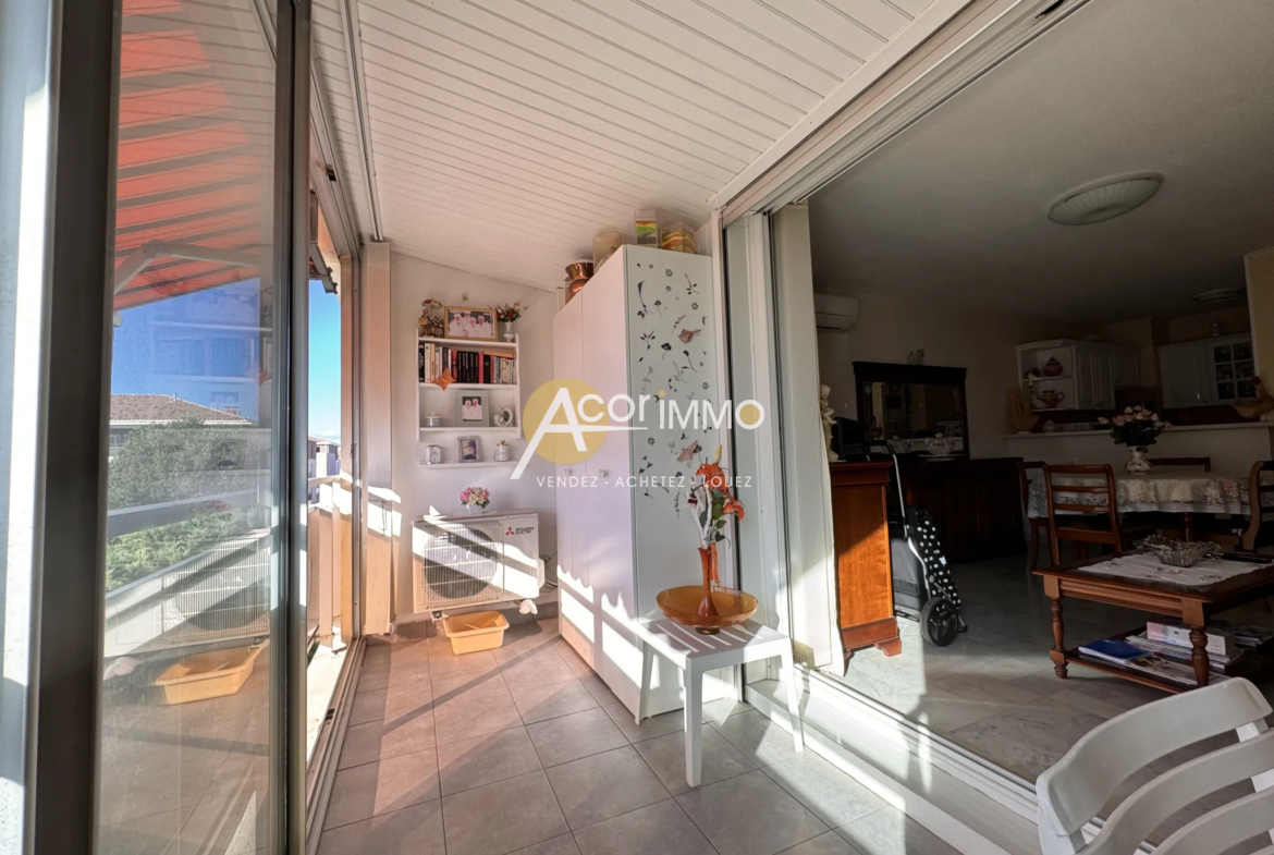 Vente appartement T2 à Sanary-sur-Mer - 47 m² 