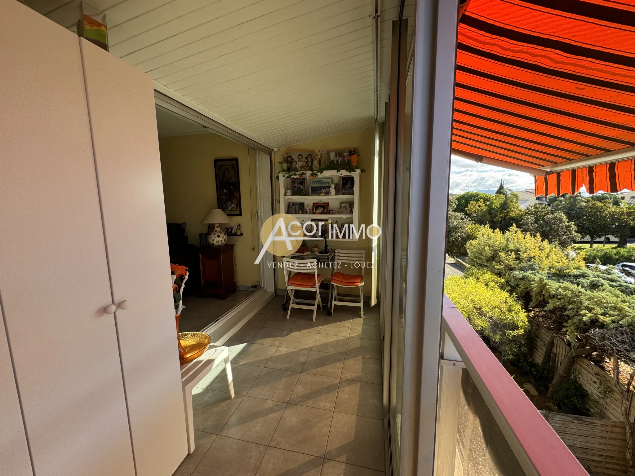 Vente appartement T2 à Sanary-sur-Mer - 47 m² 