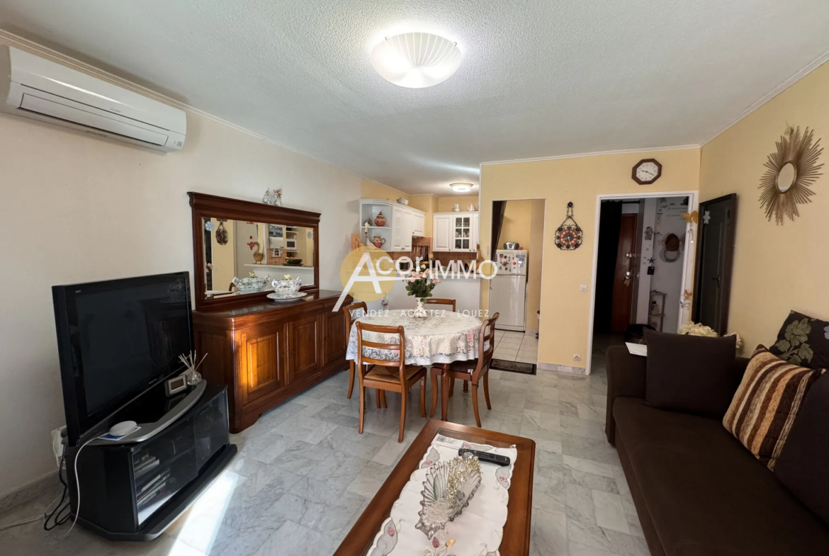 Vente appartement T2 à Sanary-sur-Mer - 47 m² 