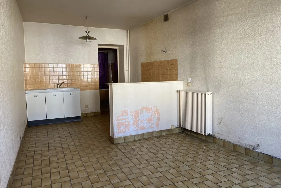 Immeuble à vendre quartier BOURGNEUF à Vierzon 