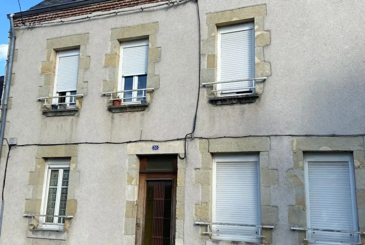 Immeuble à vendre quartier BOURGNEUF à Vierzon 