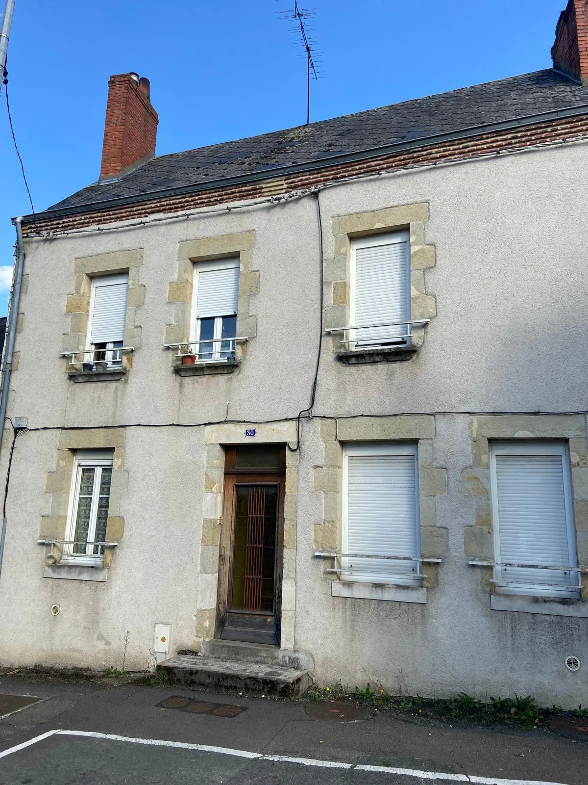 Immeuble à vendre quartier BOURGNEUF à Vierzon 