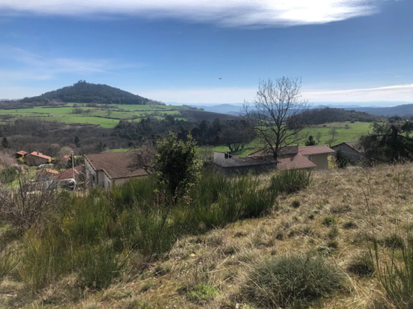 Terrain à vendre à Varennes - Chanonat avec vue panoramique