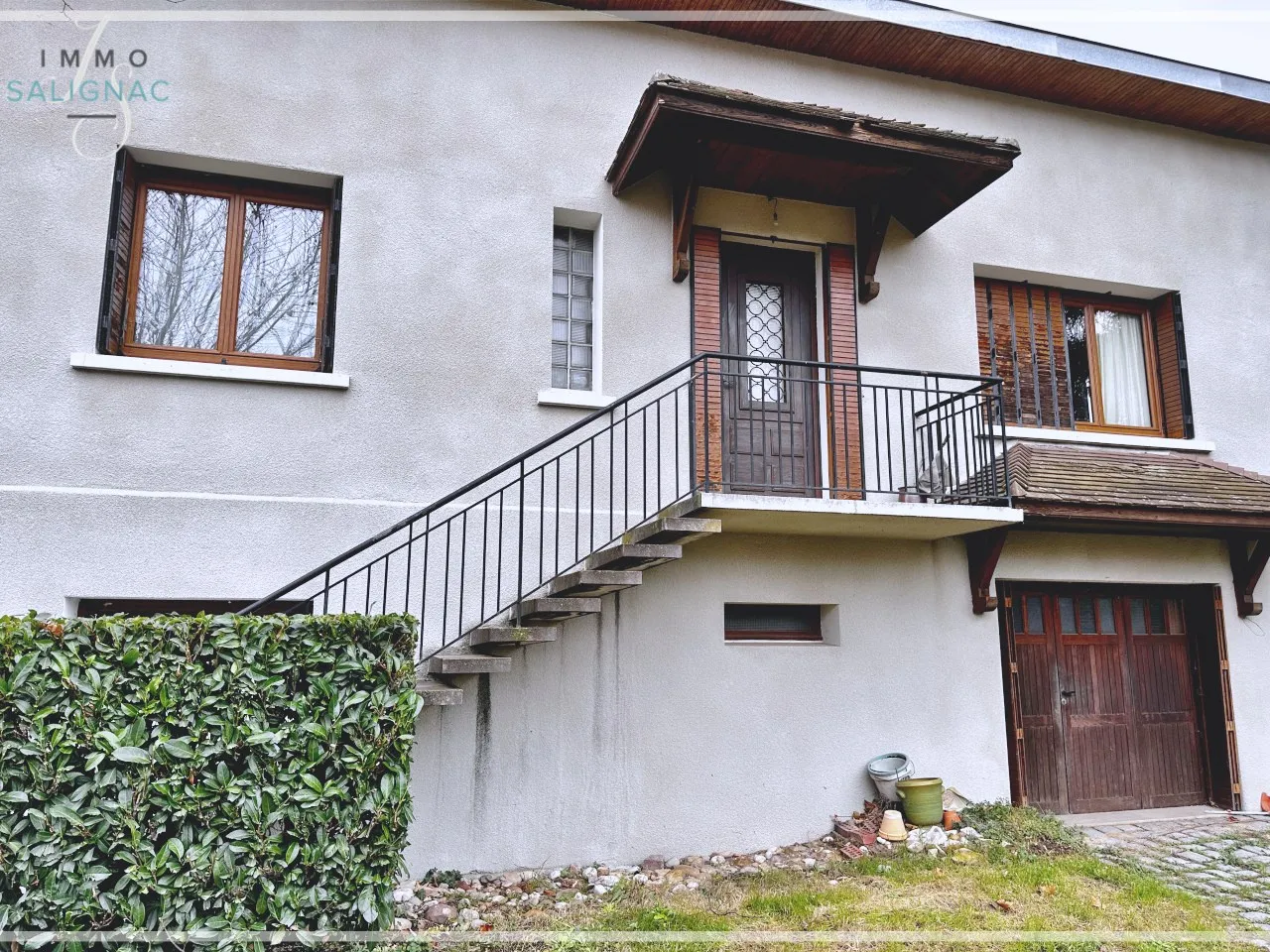 Maison traditionnelle à vendre à Péronnas - Quartier de la Correrie 