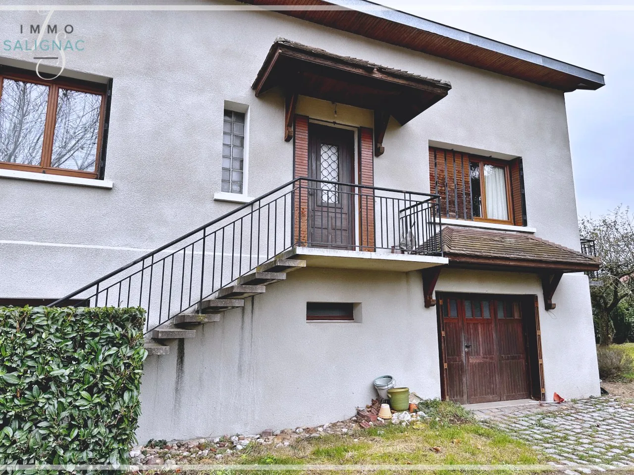 Maison traditionnelle à vendre à Péronnas - Quartier de la Correrie 