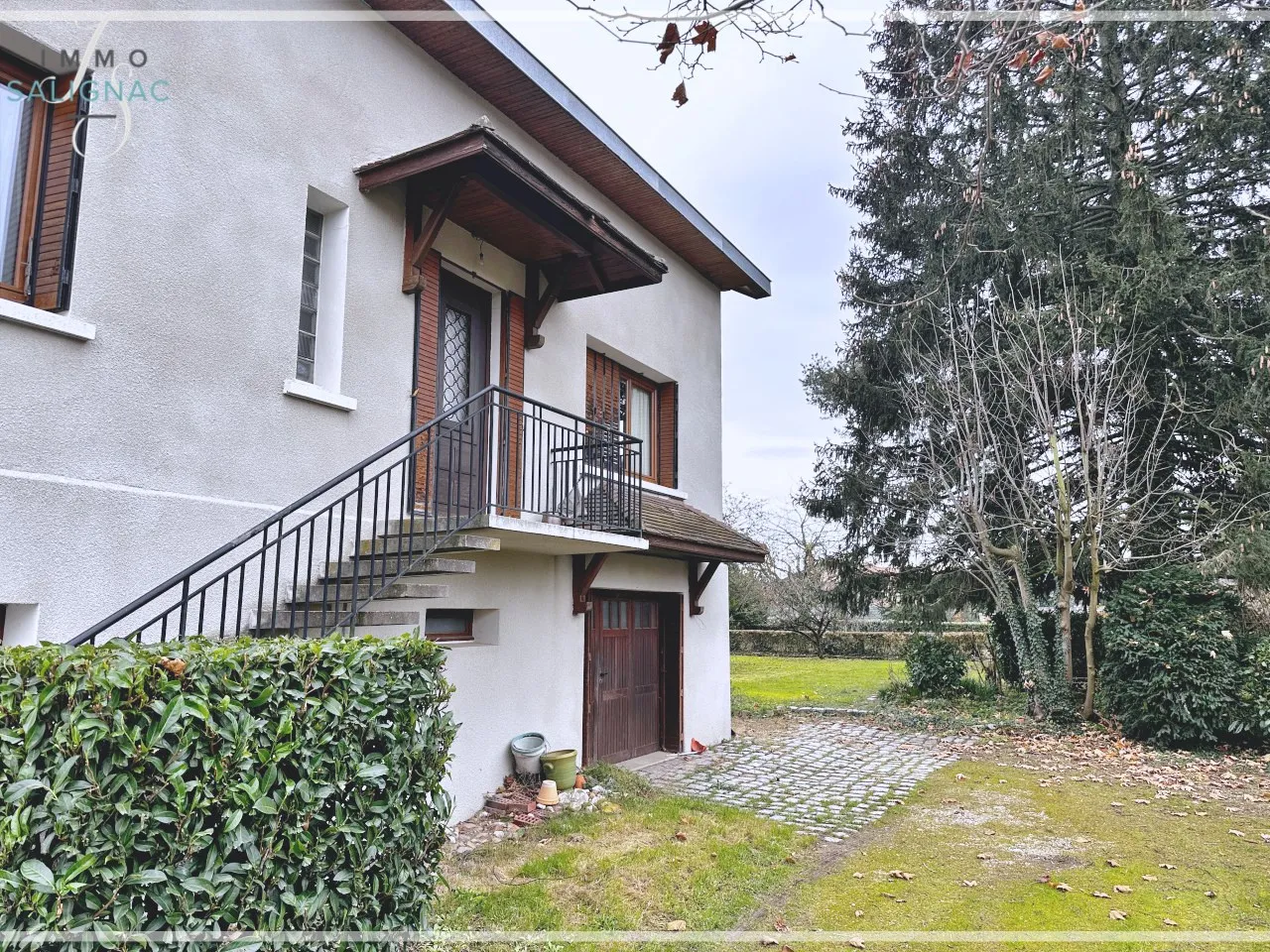 Maison traditionnelle à vendre à Péronnas - Quartier de la Correrie 