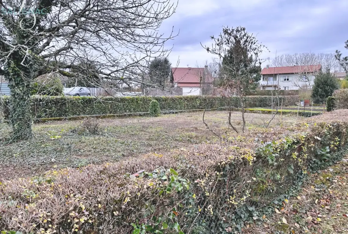 Maison traditionnelle à vendre à Péronnas - Quartier de la Correrie 