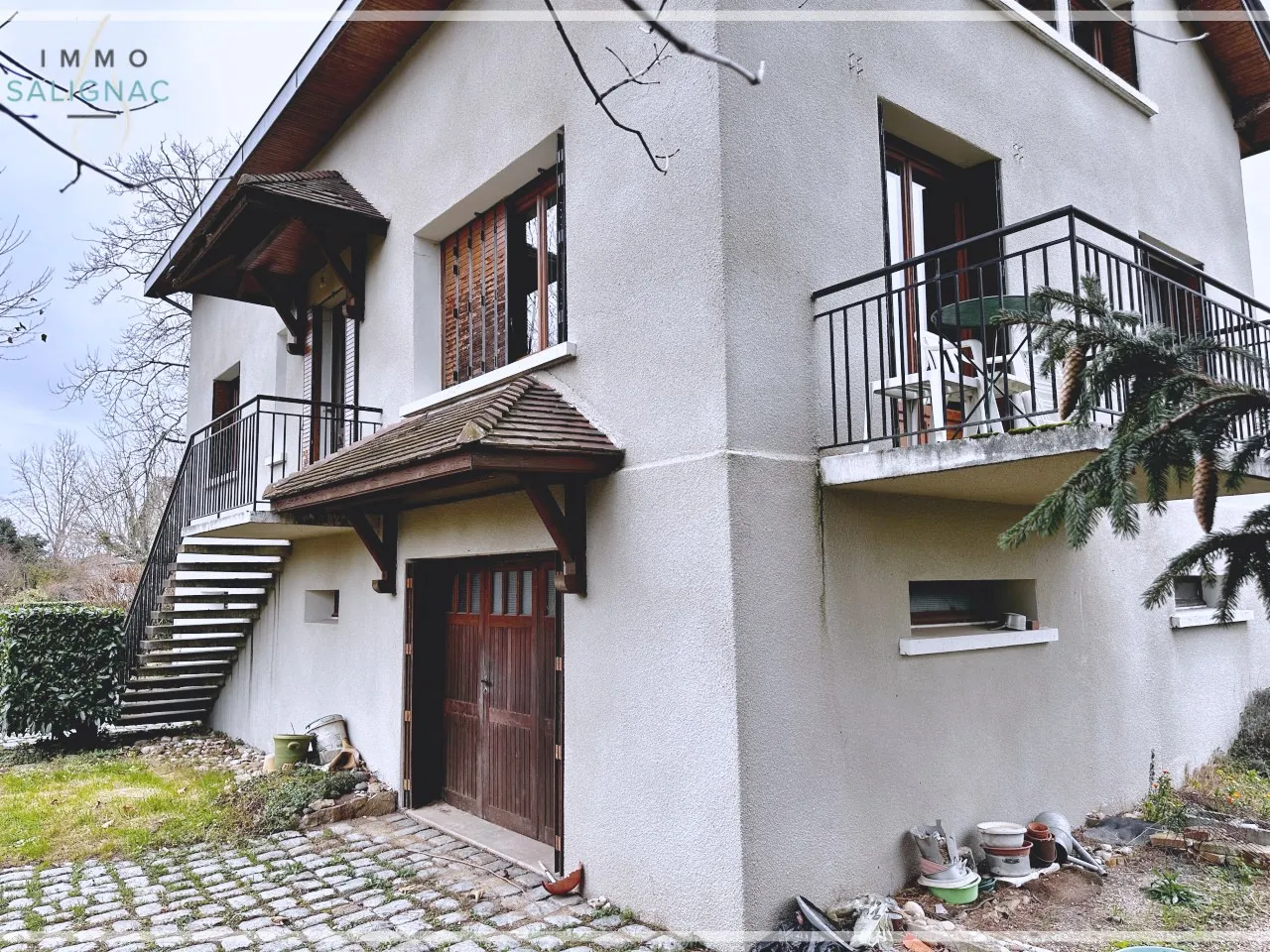 Maison traditionnelle à vendre à Péronnas - Quartier de la Correrie 