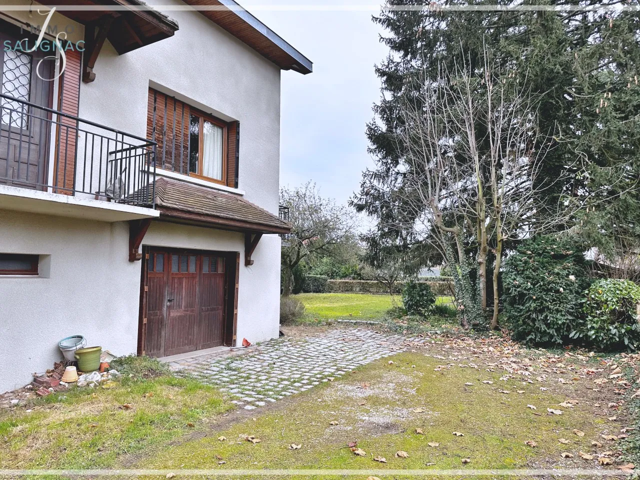 Maison traditionnelle à vendre à Péronnas - Quartier de la Correrie 