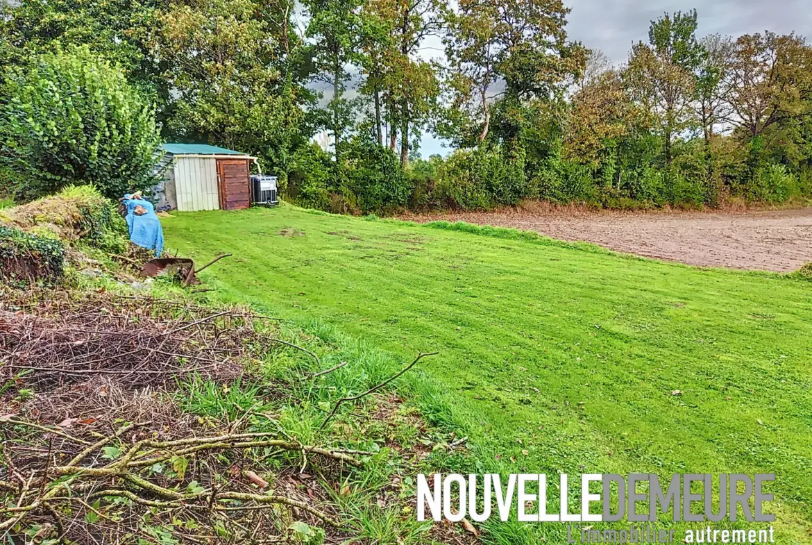 Maison en pierres à Saint Marc le Blanc - 100 m² 