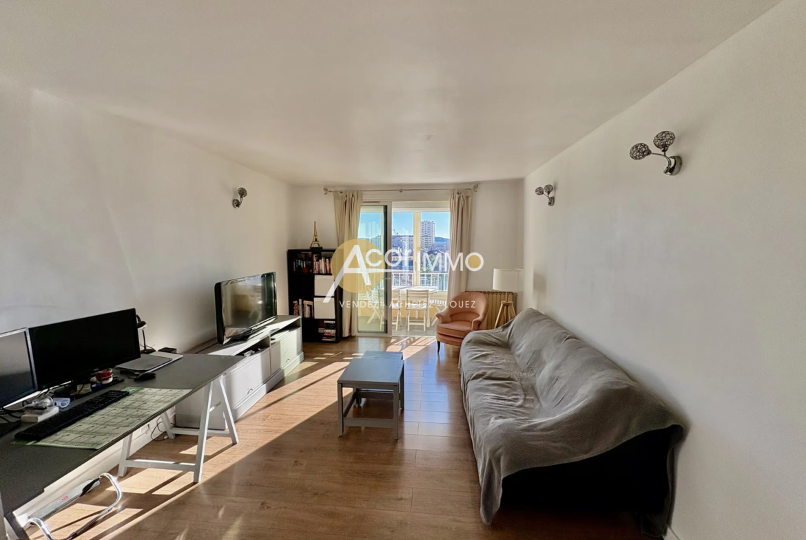 Bel appartement T3 à vendre à Toulon Claret 