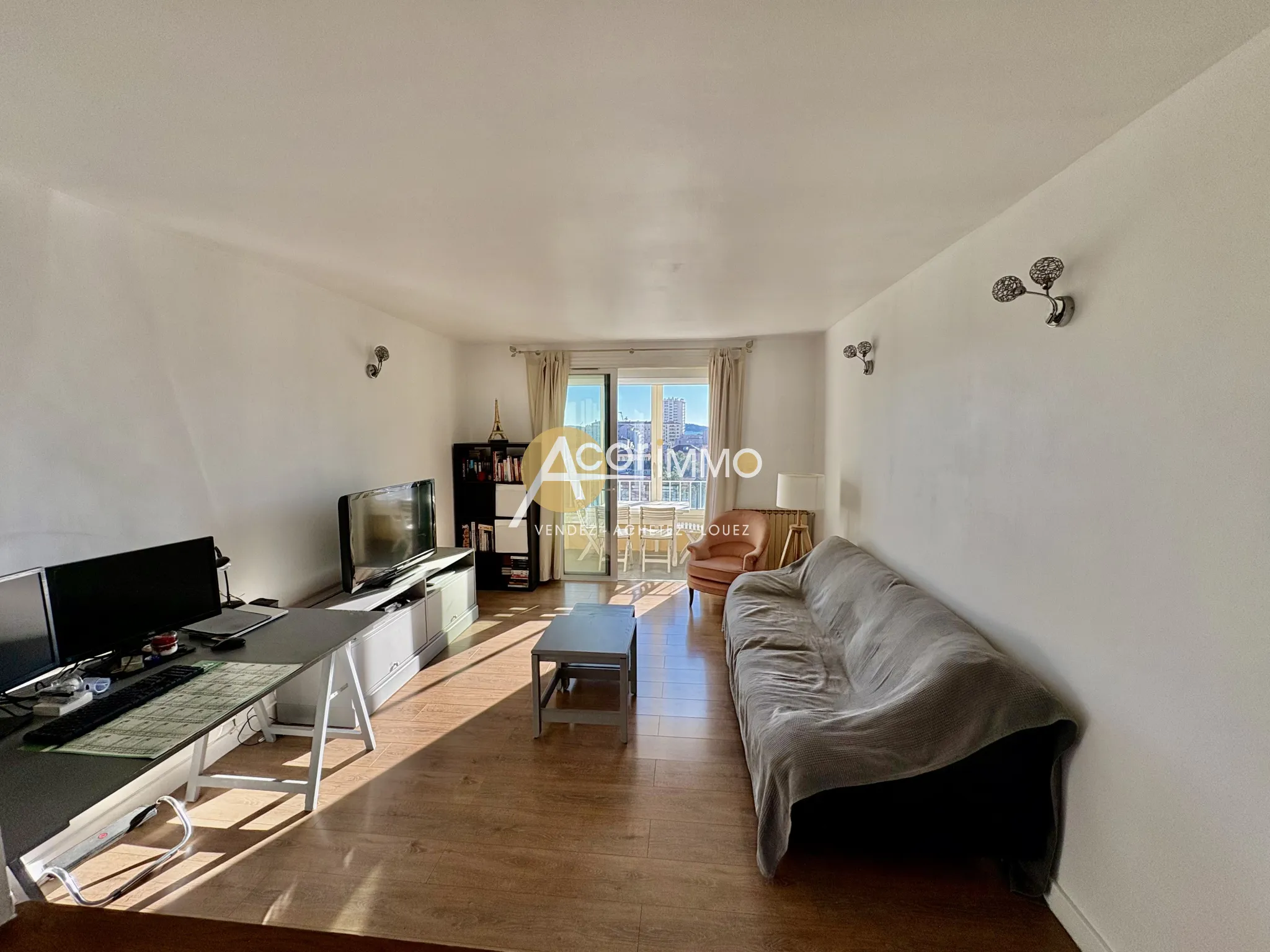 Bel appartement T3 à vendre à Toulon Claret 