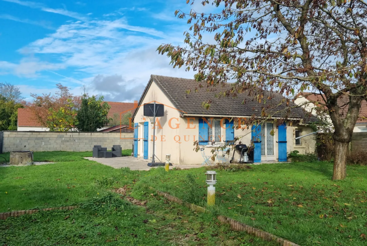 Maison indépendante à vendre à Quincy-Voisins 