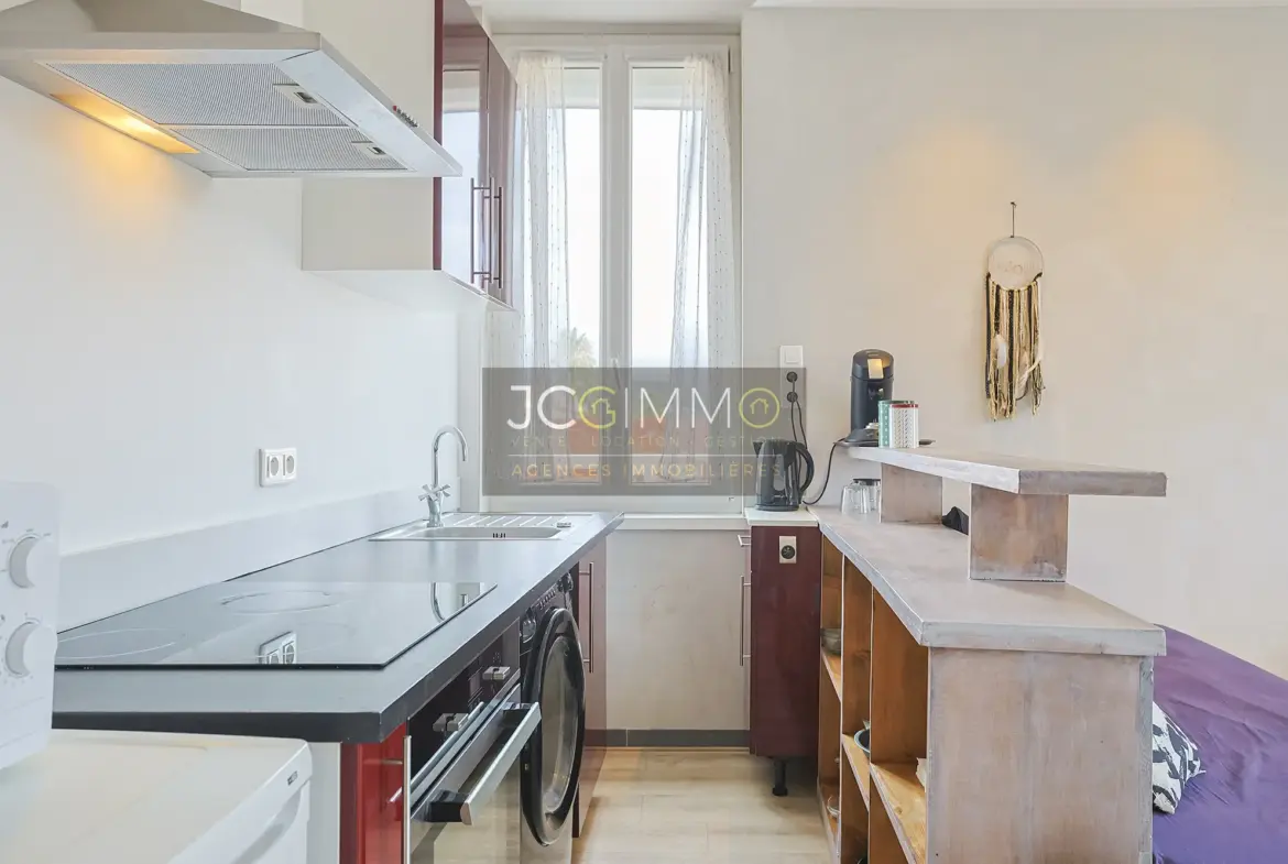 À vendre : studio de 25 m² aux Sablettes à La Seyne-sur-Mer 