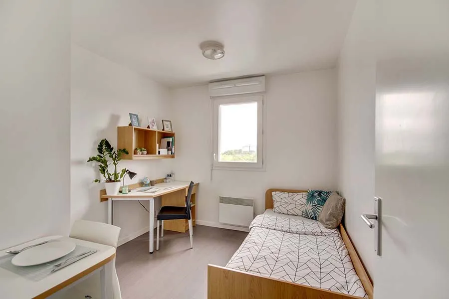 Studio LMNP à vendre à Villiers-sur-Marne - 17,98 m² 