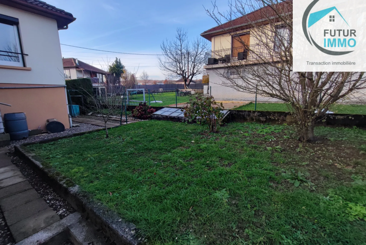 Maison individuelle 65 m² à vendre à Bavans 