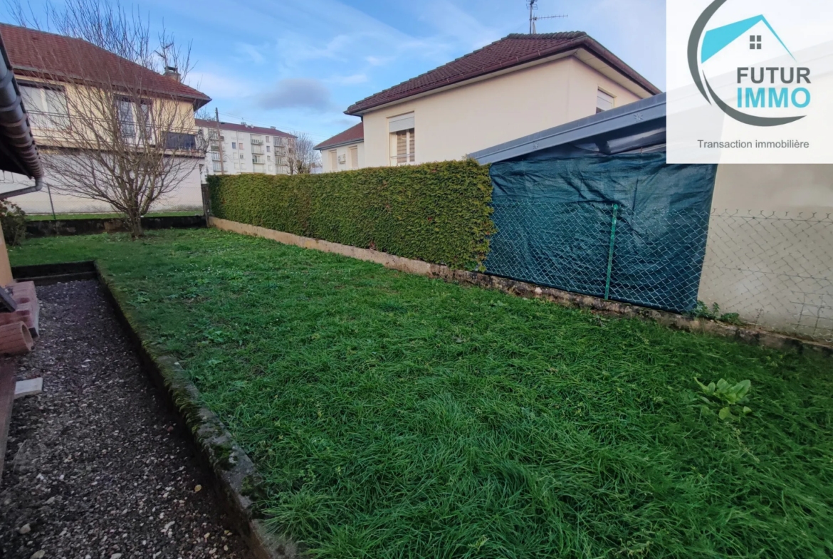 Maison individuelle 65 m² à vendre à Bavans 